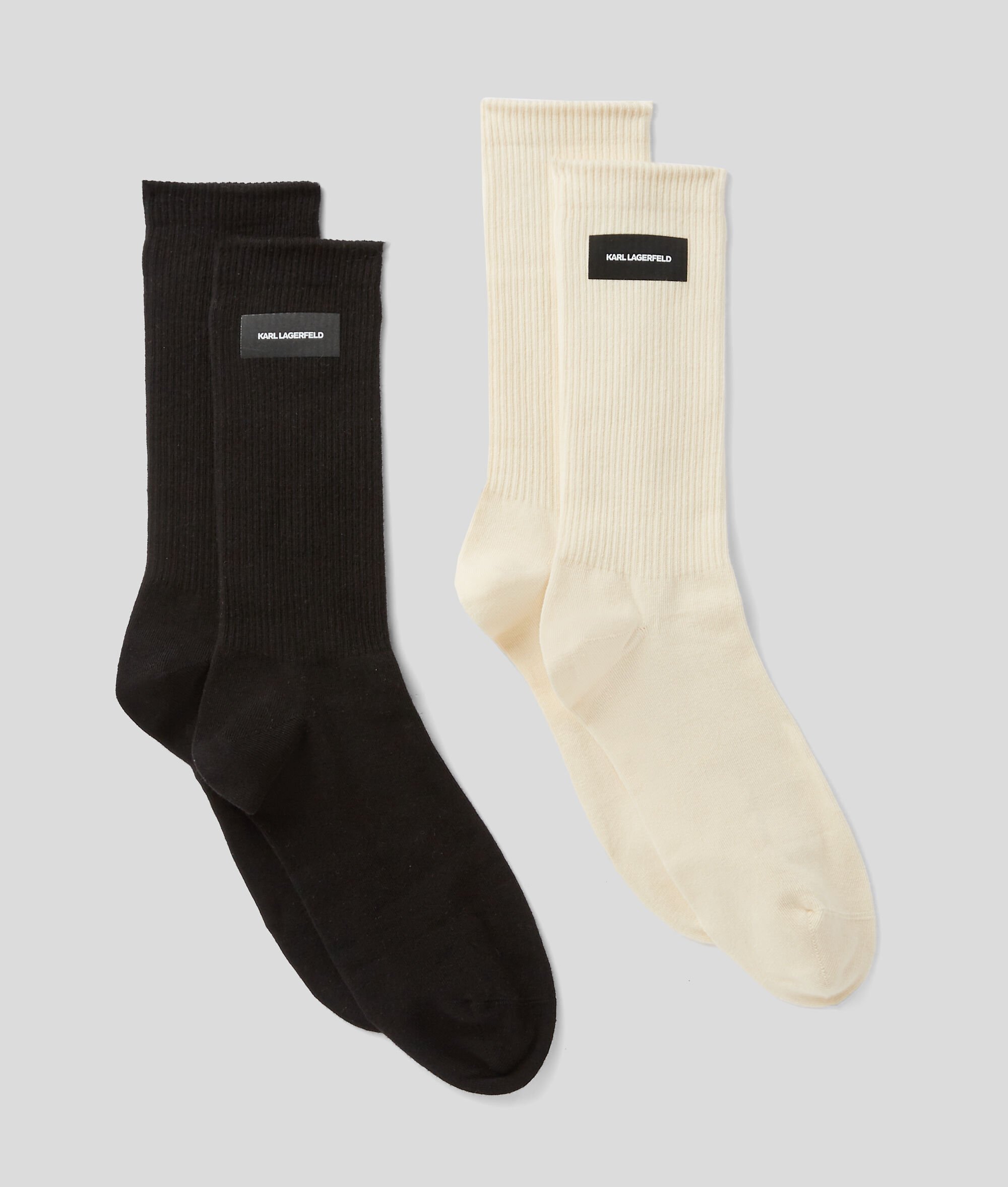 (image for) Elegant Essential Logo Socks – 2 Pack